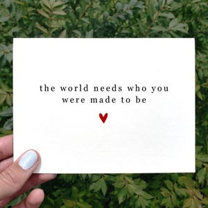 Tarjeta imprimible "Eres increíble", "Lo lograste", tarjeta de graduación, tarjeta de ánimo, regalo para un amigo, tarjeta "Simplemente porque sí", tarjeta de apoyo adorable
