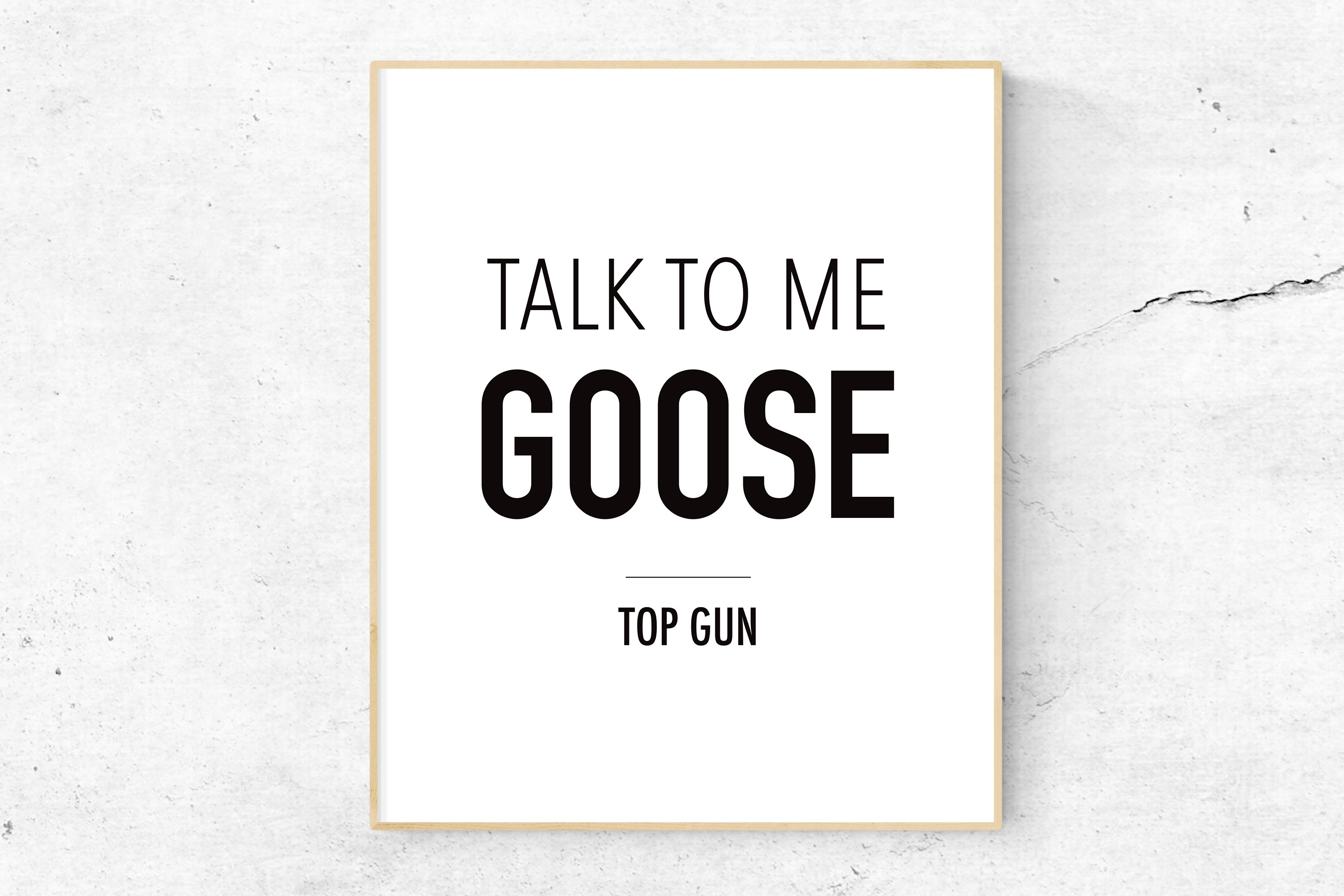 Talk to me goose