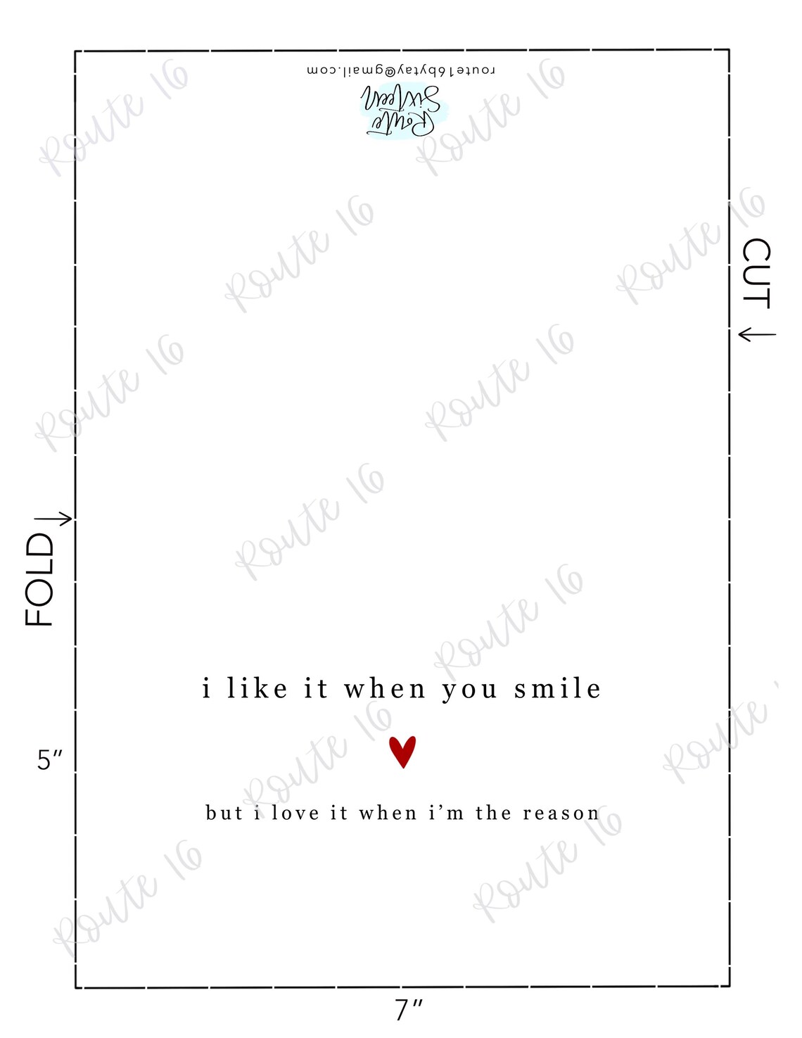 Printable Romantic Anniversary Card, Sweet Valentines Card, I Love You ...