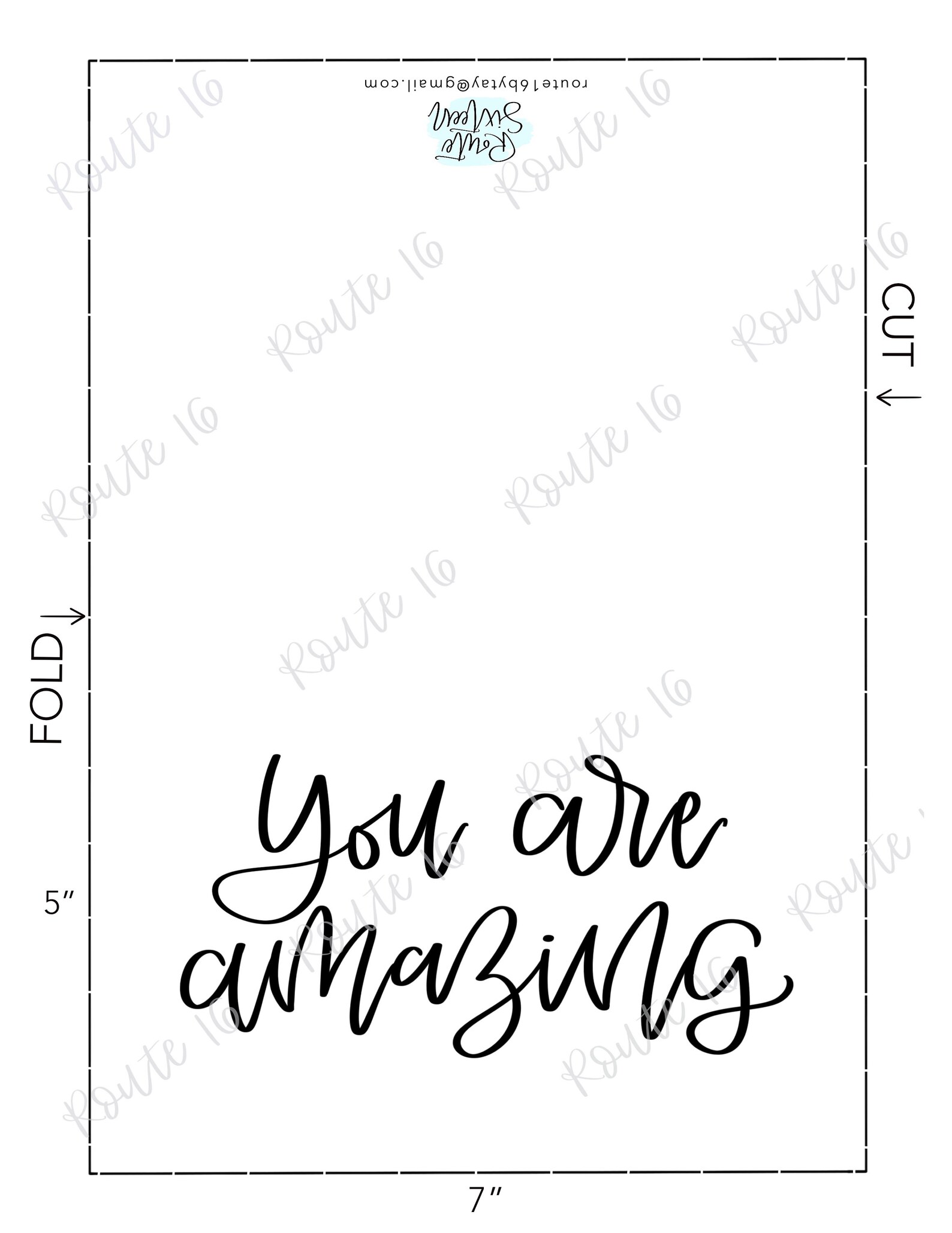 You Are Amazing Card, Encouragement Card, Proud of You Card, Printable ...