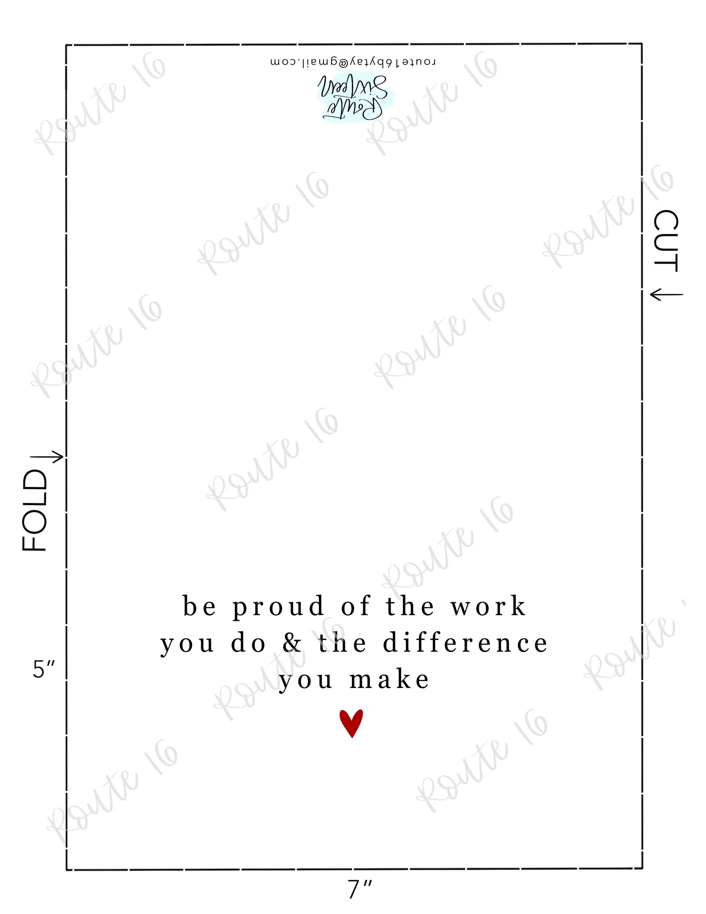 Printable You Are Amazing Card, Cute Best Friend Card, Just Because ...
