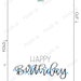 Happy Birthday Card, Birthday Card for Him, Printable Birthday Card ...