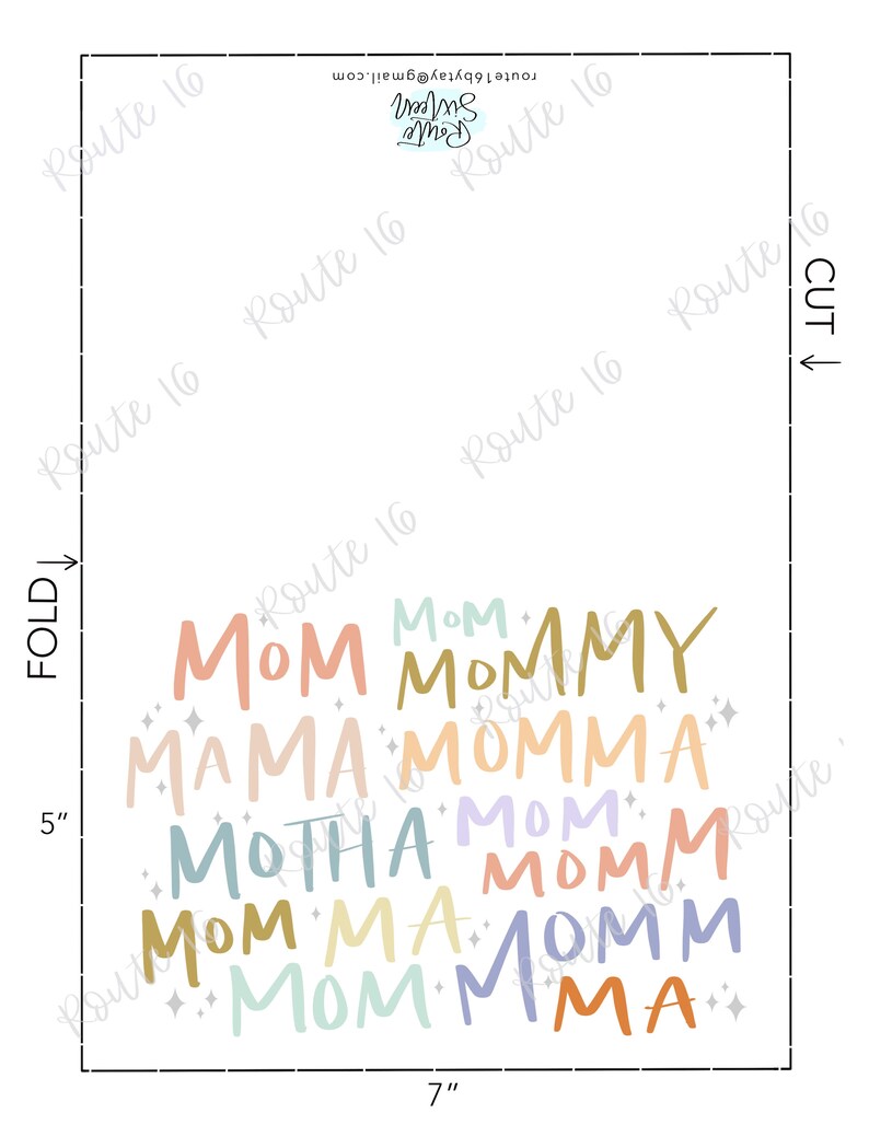 Printable Funny Mother’s Day Card, Funny Mom Birthday Card, Card for ...