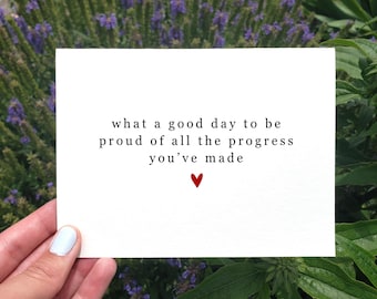 Printable Thinking Of You Card, Proud Of You Card, Graduation Card, Just Because Card, Encouragement Card, Support Card, You're Amazing Card