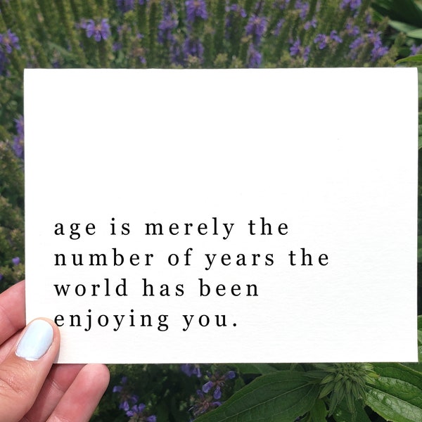 Age Is Merely A Number Printable Funny Birthday Card, Mom Birthday Card, Hilarious Birthday Card For Him, For Her, BFF Bday Card, Dad Bday