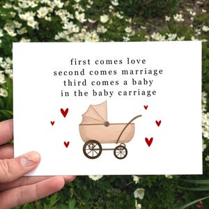 Druckbare lustige Baby-Dusche-Karte, neue Mama Karte, neue Baby Glückwunschkarte, Schwangerschaft Geschenk für Freund, lustige Babymädchen Karte, Babyjunge Karte