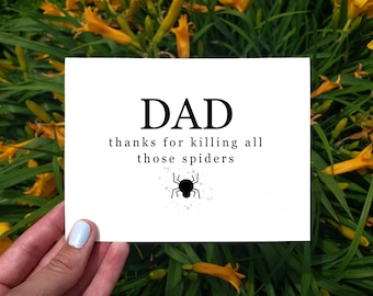 Carte de fête des pères drôle imprimable, carte d'anniversaire drôle de papa, carte d'anniversaire hilarante pour papa de sa fille, merci papa, cadeau de fête des pères