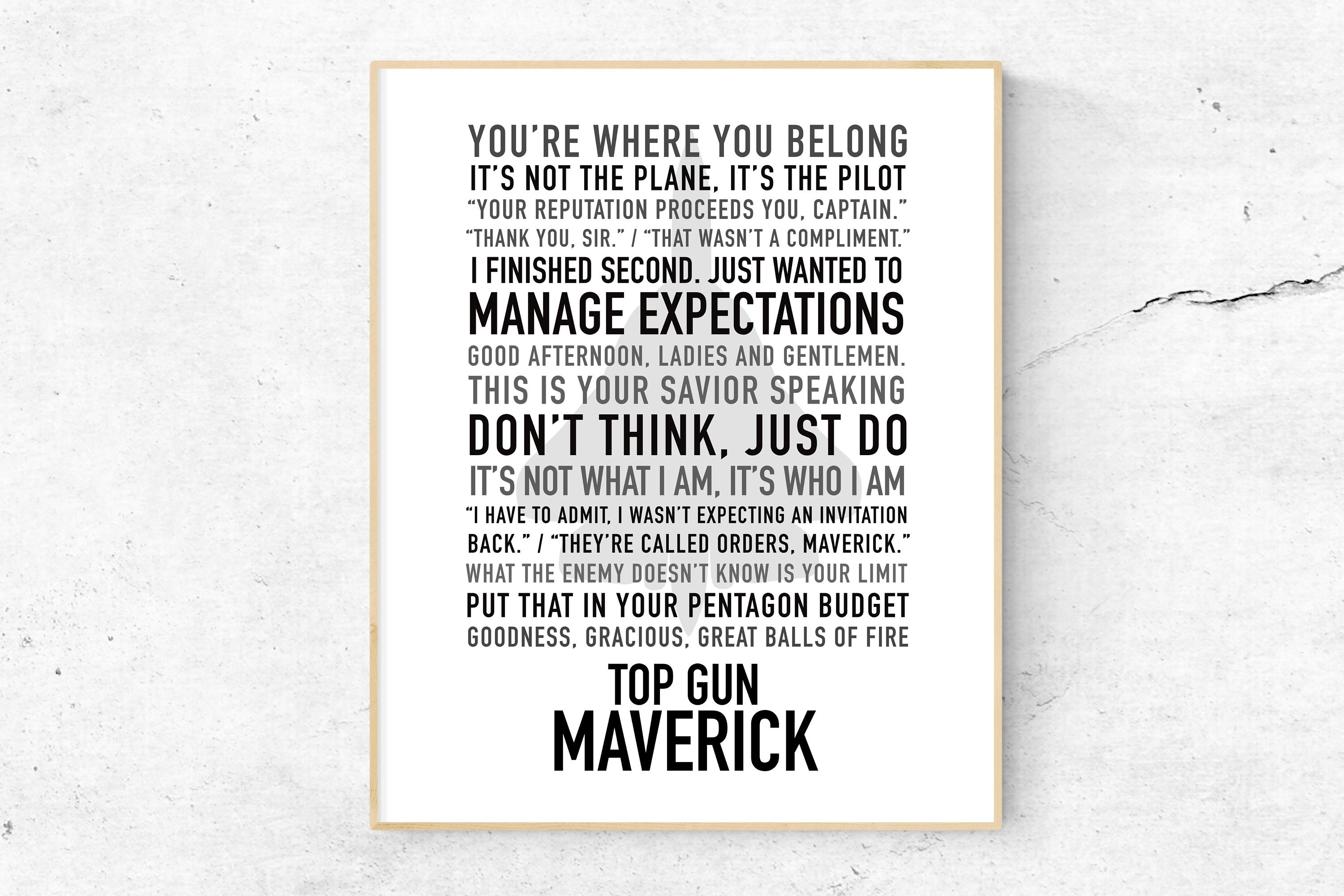 Top Gun Maverick Printable Quotes Top Gun Wall Art Pete - Etsy Sweden Top Gun Maverick Printable Quotes Top Gun Wall Art Pete - Etsy Sweden