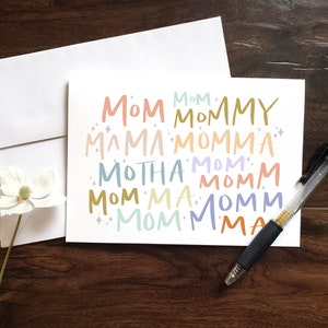 Printable Funny Mother’s Day Card, Funny Mom Birthday Card, Card for ...