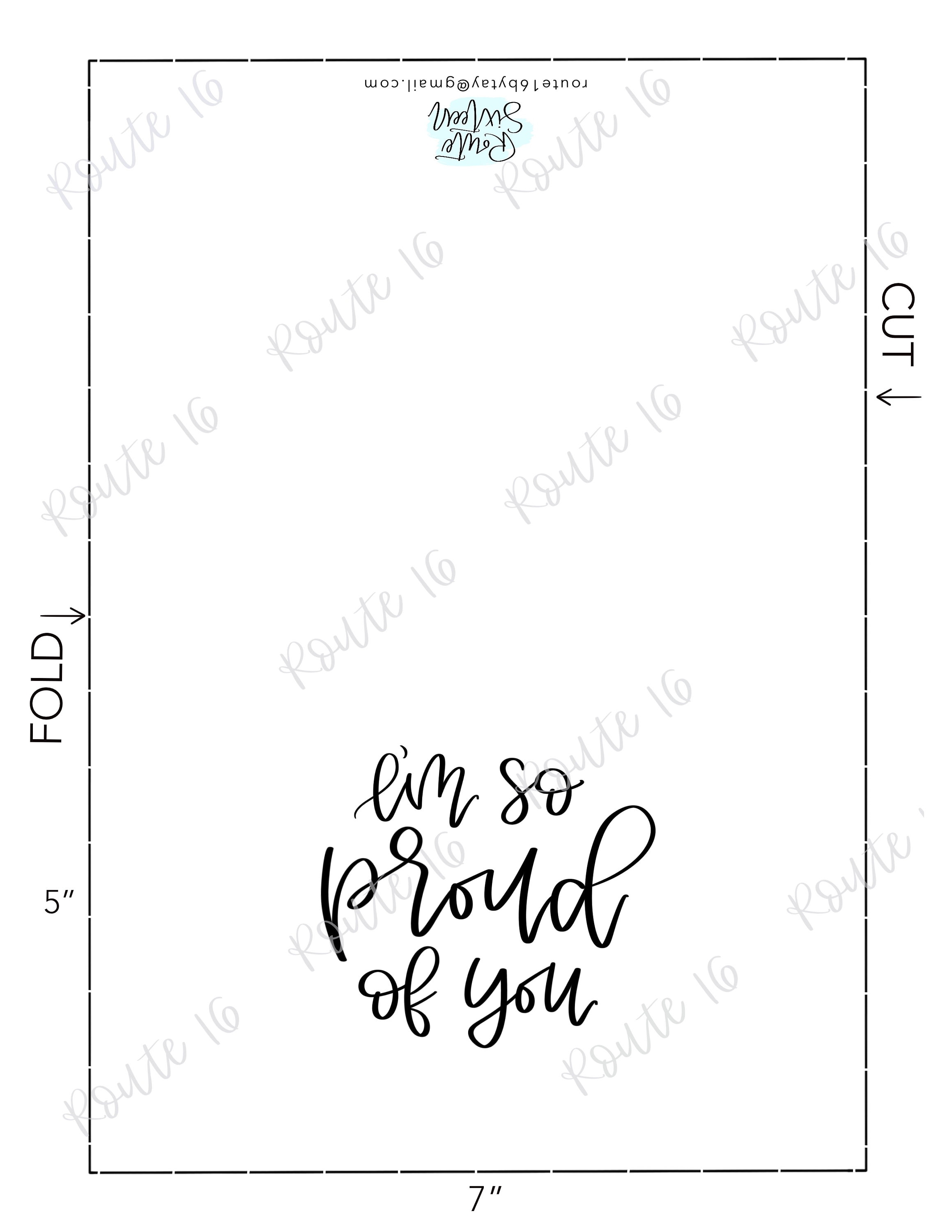 Printable Im so Proud of You Card, Congrats Card, Congratulations Card