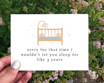 Printable Funny Mother's Day Card, Mom Bday Card, Funny Birthday Card For Mom From Daughter, Card From Son, Funny Card For Mom From Toddler