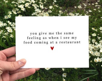 Printable Funny Anniversary Card For Husband, Funny Boyfriend Birthday Card, Valentines Card For Him, Card For Boyfriend, I Love You Card