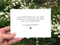 Printable I’m So Proud Of You Card, Congrats Greeting Card, Encouragement Card, Graduation Card, You're Amazing Card, Support Card, New Job