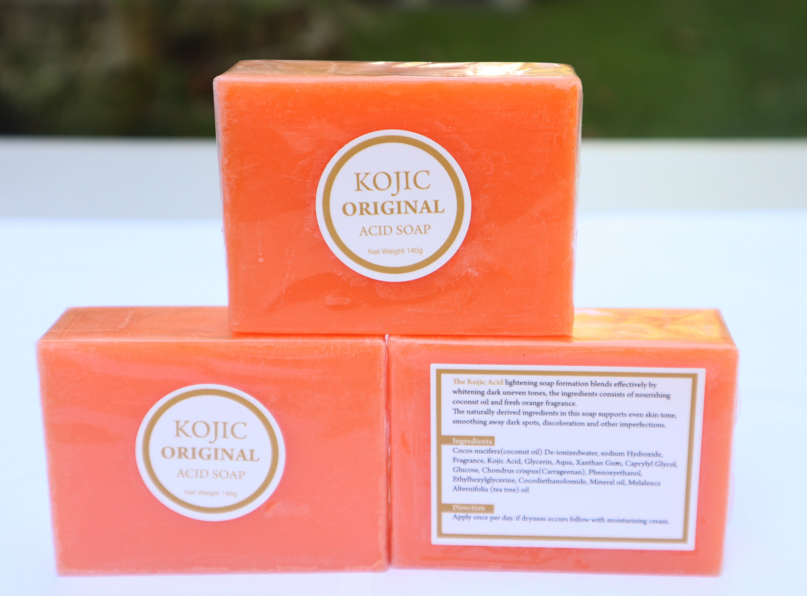 Kojic Acid Soap Skin Lightening for Dark Spots & Even Etsy
