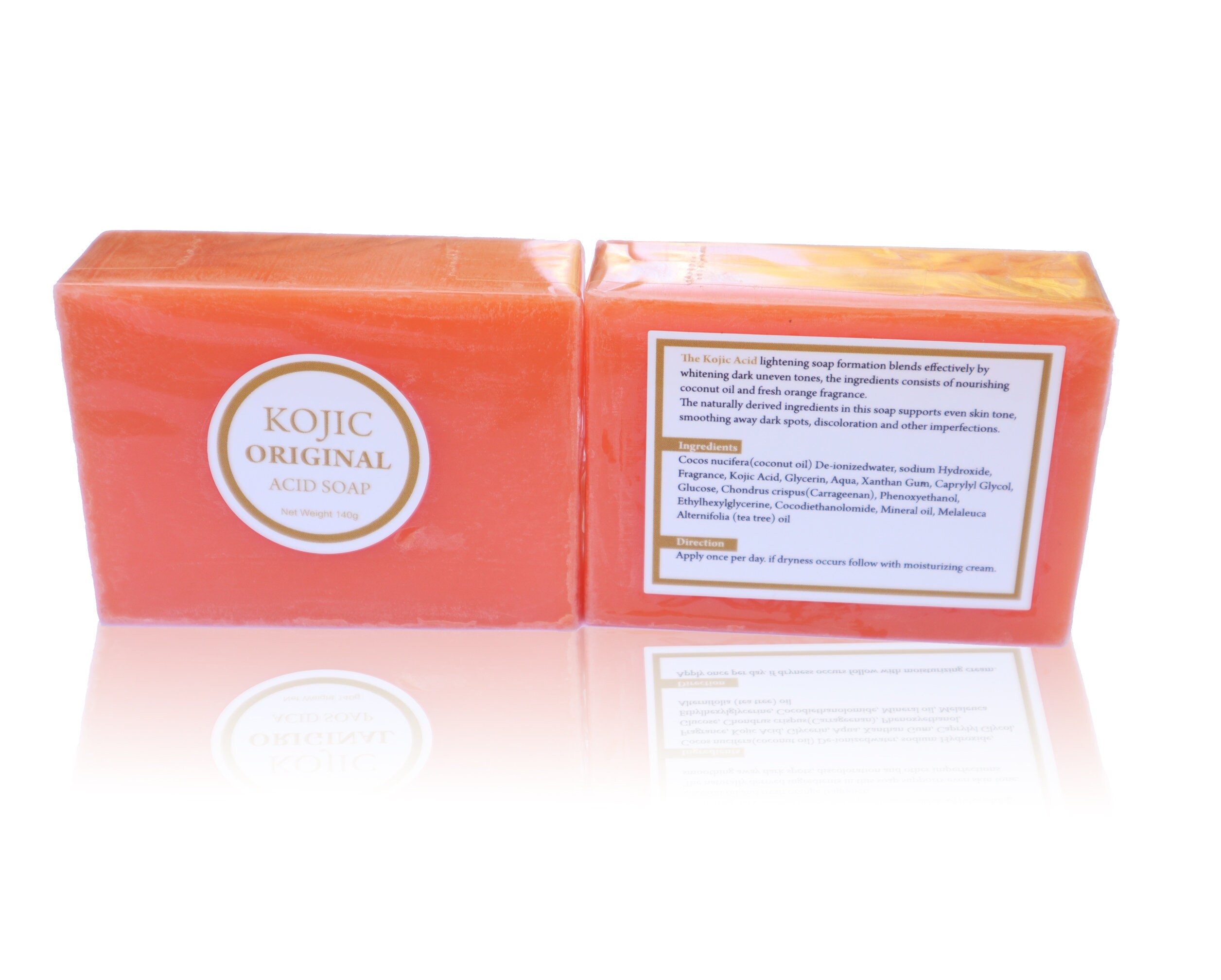 Kojic Acid Soap Skin Lightening for Dark Spots & Even Etsy