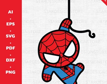 Download Spiderman Svg Etsy