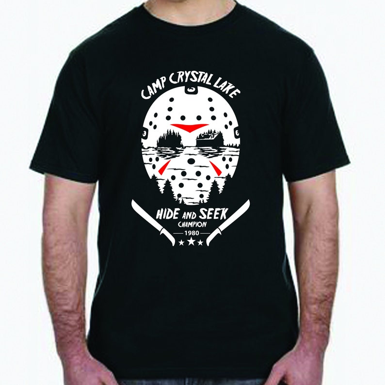 Download Shirt Printing Cricut Vector File Horror Movie Crystal Lake Jason Voorhees Svg Horror Halloween Svg Clip Art Art Collectibles Delage Com Br