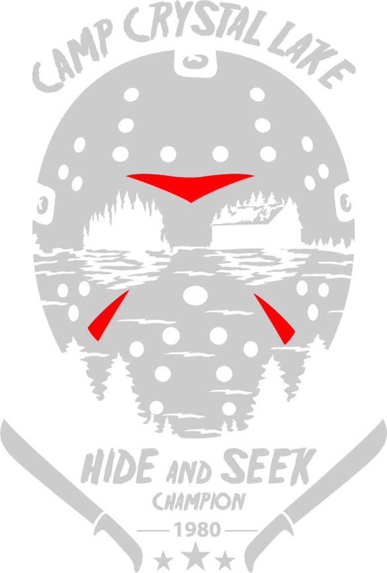 Download Shirt Printing Cricut Vector File Horror Movie Crystal Lake Jason Voorhees Svg Horror Halloween Svg Clip Art Art Collectibles Delage Com Br