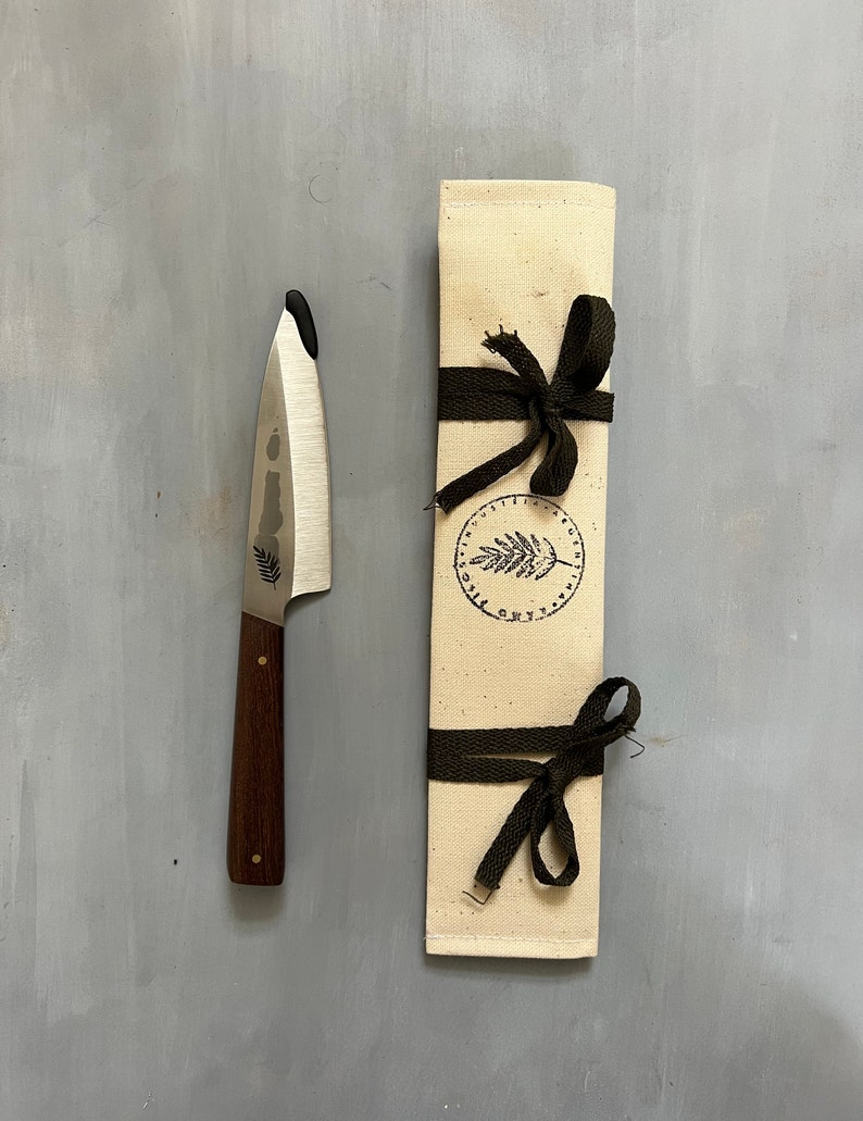 Argentine BBQ Gift Set, Leather Apron, Grill Accessories, Personalized Individual Knife
