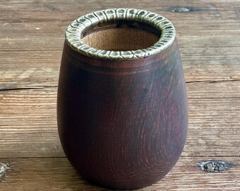 手彫りのマテ茶カップ、アルパカシルバーボンビリャ、初心者向けマテ茶