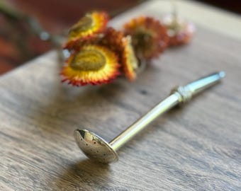 手彫りのマテ茶カップ、アルパカシルバーボンビリャ、初心者向けマテ茶