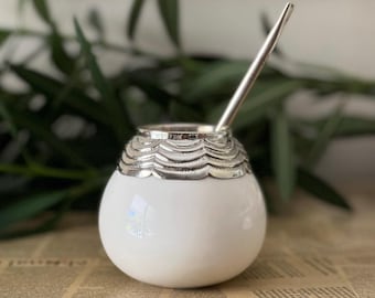 アルゼンチン代表チームメイトセット：メッシ、マテ茶カップ、ファン