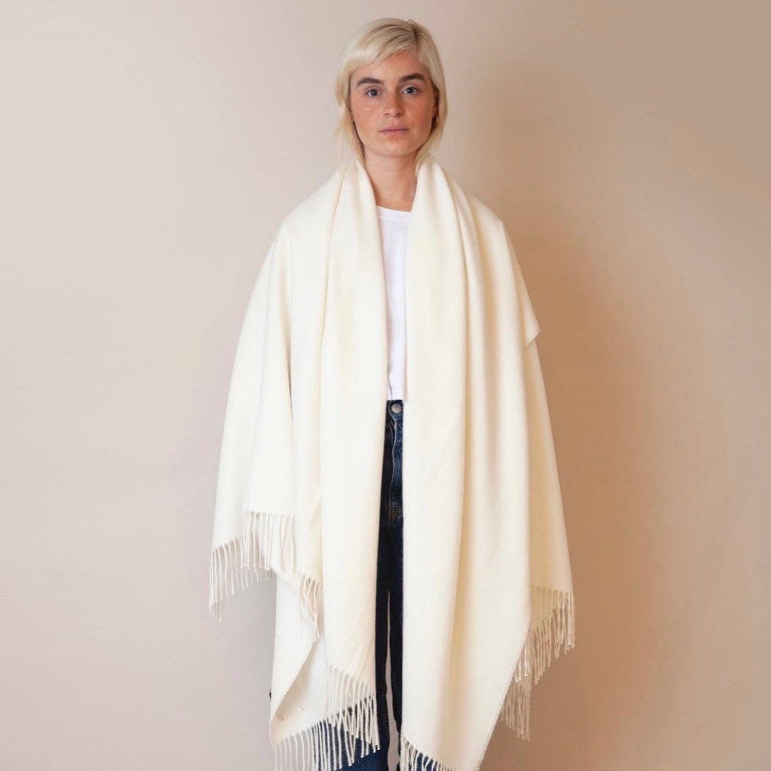 Baby Alpaca Throw 100 Peruvian Wool Blanket Sustainable