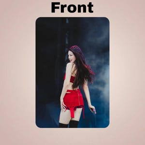 KATSEYE- Yoonchae / Lollapalooza / Eyekons / Photocard / Katseye Merch / K-pop Collection