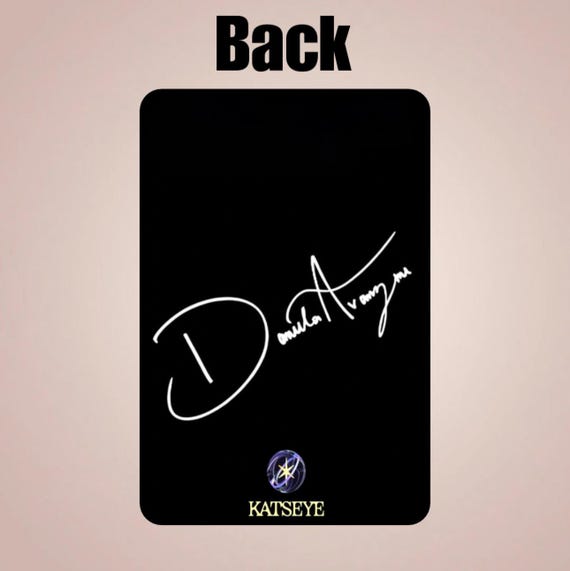 KATSEYE Daniela Photocard: Handmade Kpop Merch - Etsy