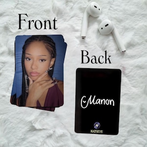 KATSEYE- Manon / Eyekons / Photocard / Katseye Merch / Kpop Photocard / Kpop Collection / Kpop Memorabilia