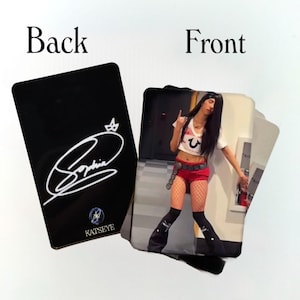 KATSEYE- Sophia / Gnarly / Rock Remix / Eyekons / Katseye Merch/ Kpop Photocard / Kpop Collection