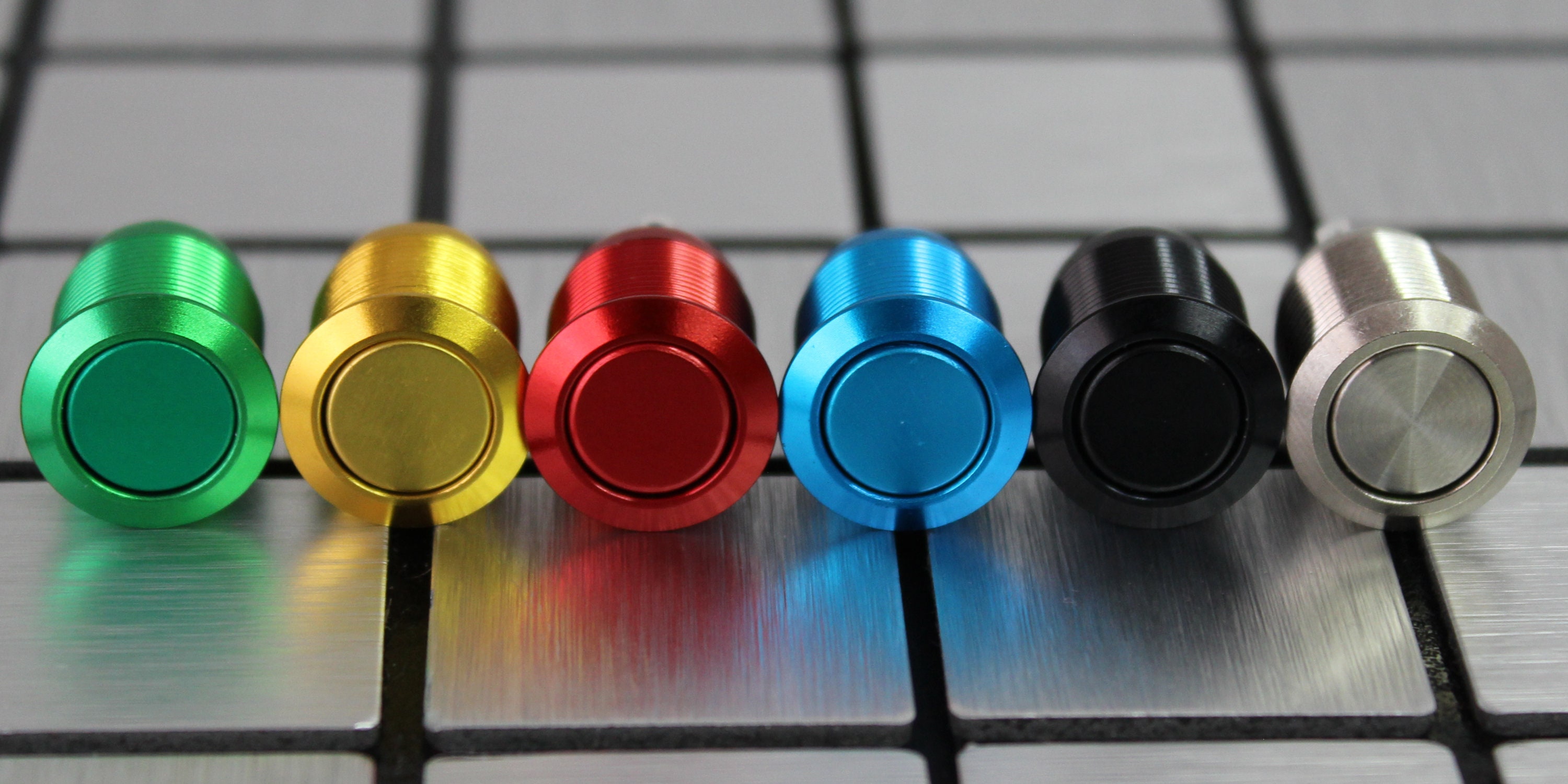 12mm Anti-Vandal Momentary Switch