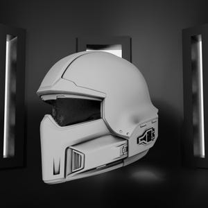 Helldiver B-01 Tactile helmet