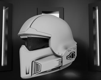 Helldiver B-01 Tactile helmet