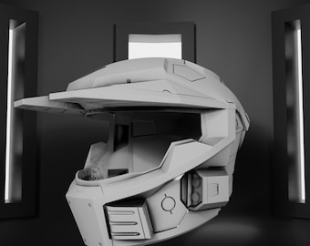 Halo MK V Helmet