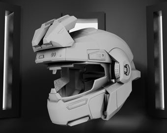 Halo Grenadier Helmet