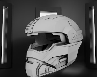 Halo Commando Helmet