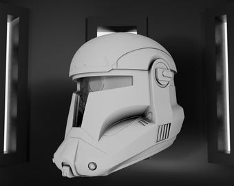 Clone Commando Helmet