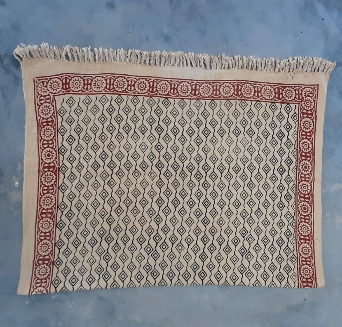 Cotton Handloom throwArea throwHand block print cotton Etsy