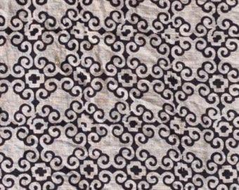 Beautiful Indian Hand Made Cotton fabric,Hand Block Print fabric