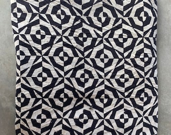 Beautiful Indian Hand Made Cotton fabric,Hand Block Print fabric