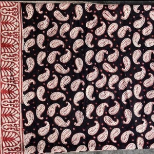 Beautiful Indian Hand Made Cotton Pareo,Hand Block Print Sarong,Womens Wear Scarves, Decorative Dupatta