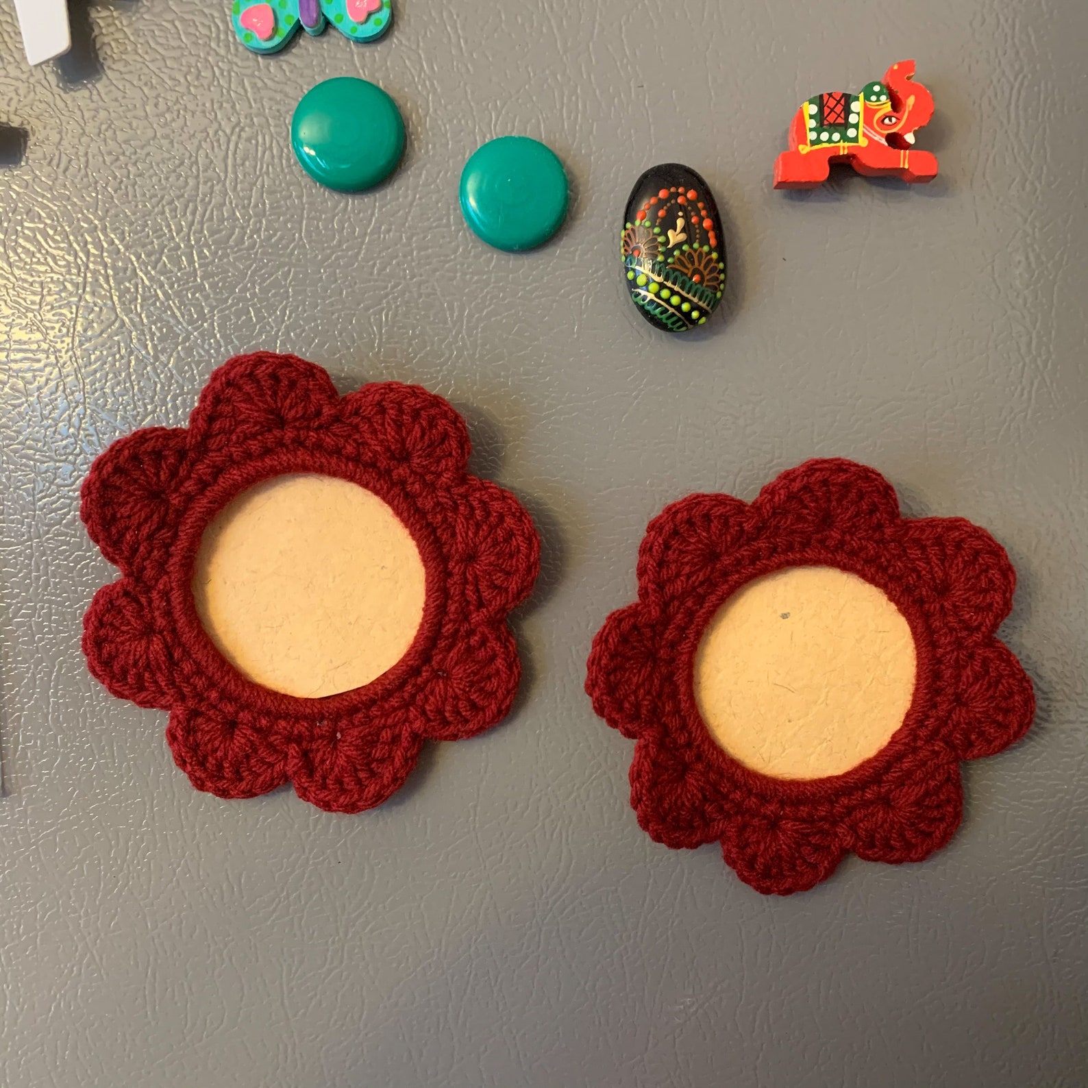 Flower Picture Frames Set Picture Frames Etsy