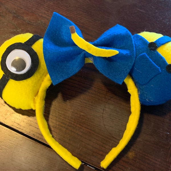 Minion Headband Etsy
