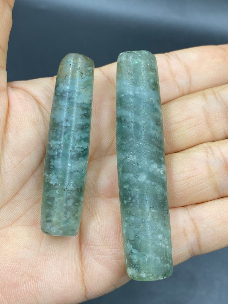 Unique Ancient African Old Glass Beads Antique Lovely Beads Etsy