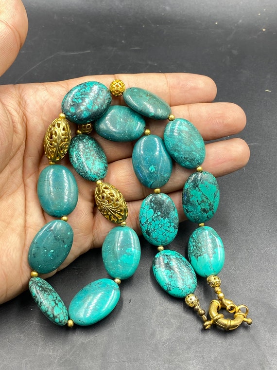 Tibetan turquoise beads clearance