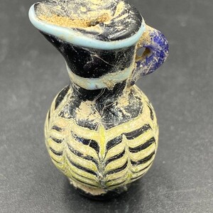 Rare beautiful vintage gabri bead pendant Afghani