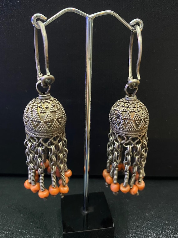 Old antique Afghan earring