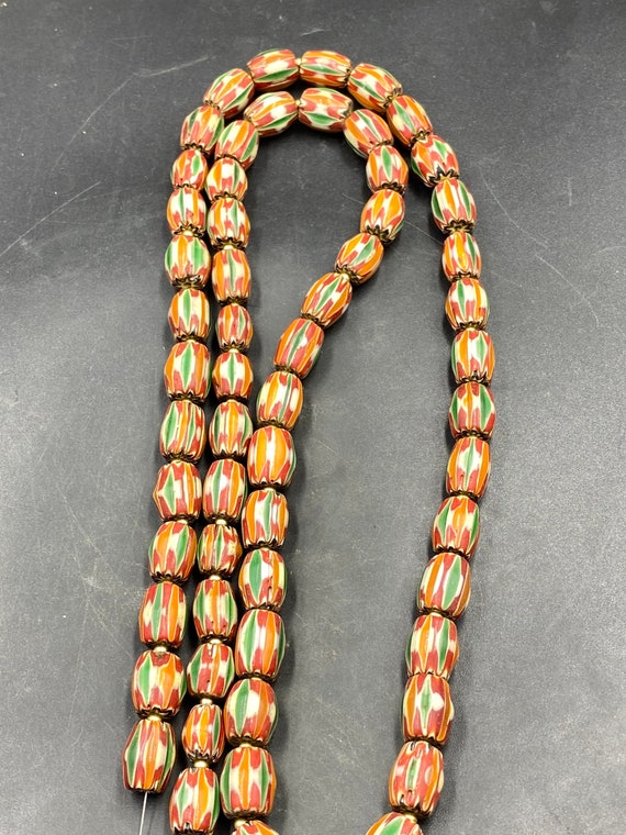 Beautiful unique old ancient chevron African trad… - image 5