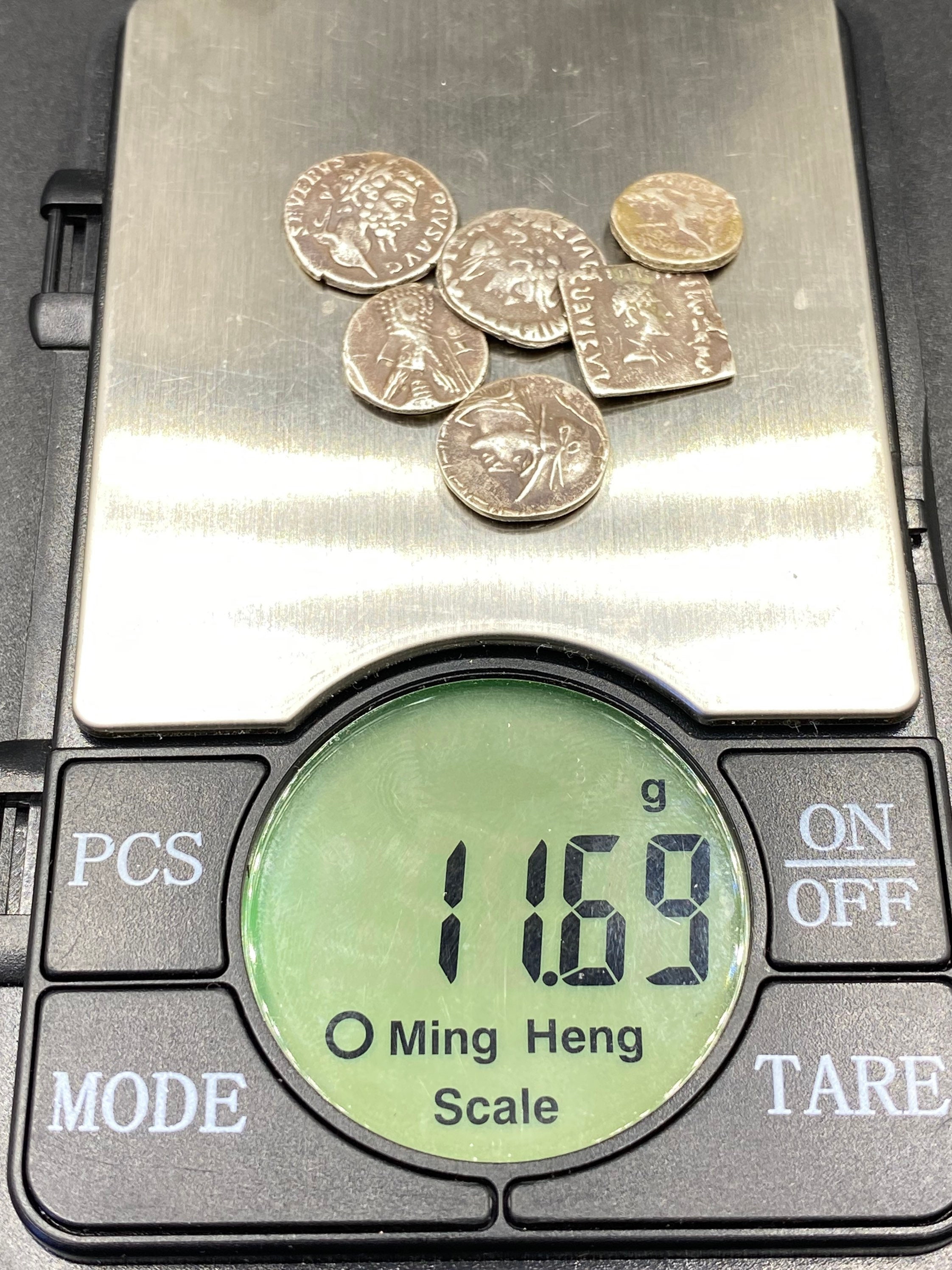 古代銀貨ロット：ユニークなコレクションセット（6枚） - Etsy 日本